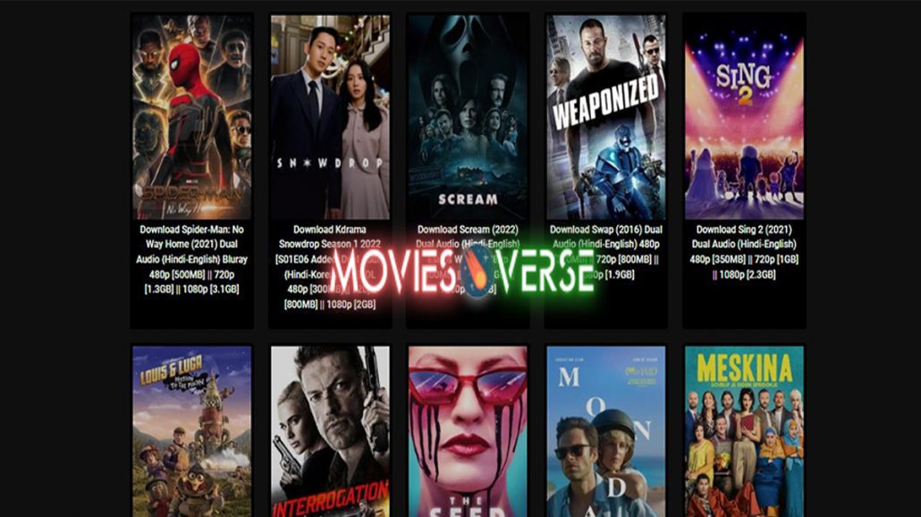 MoviesVerse - Download Movies And TV Shows