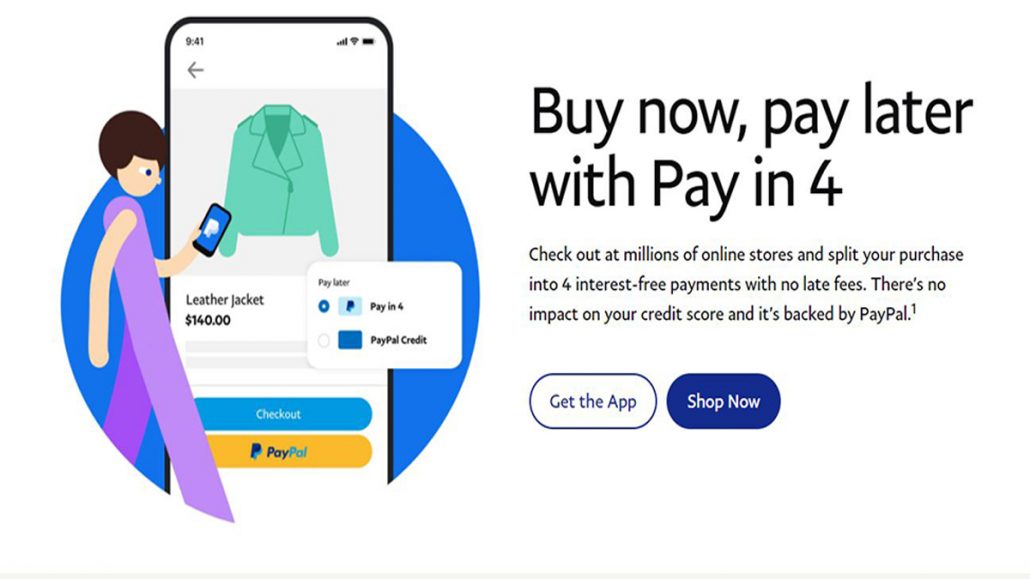 PayPal Pay in 4 - Buy Now, Pay Later With Pay in 4