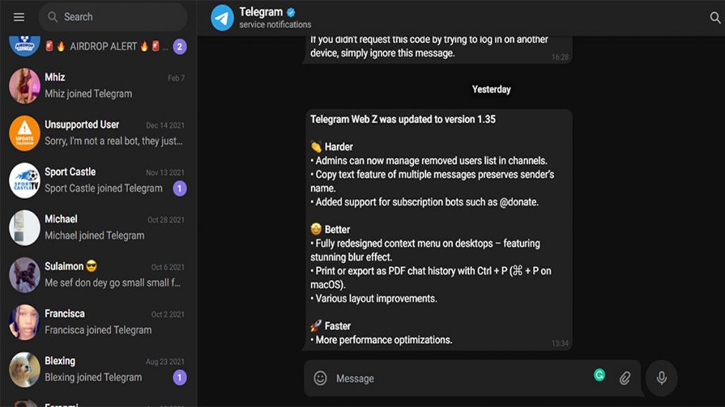 Telegram Web - Use Telegram on Desktop/PC | Telegram Web Login