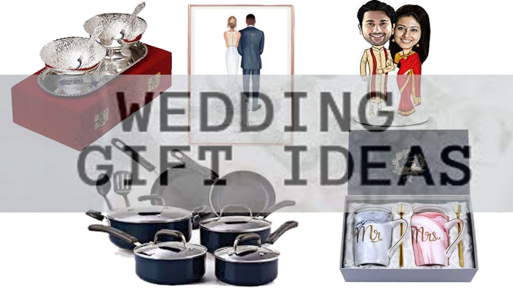 Unique Wedding Gifts - Marriage Gift Ideas For Newlyweds in 2022