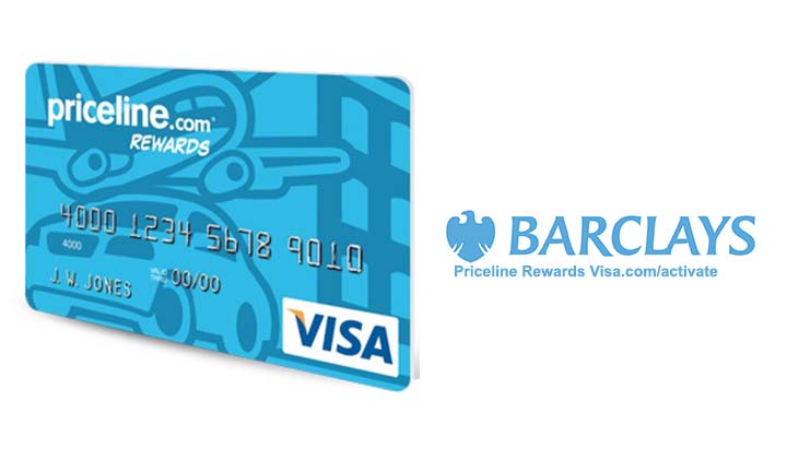 Priceline Rewards Visa.com/activate - Barclays Additional Services