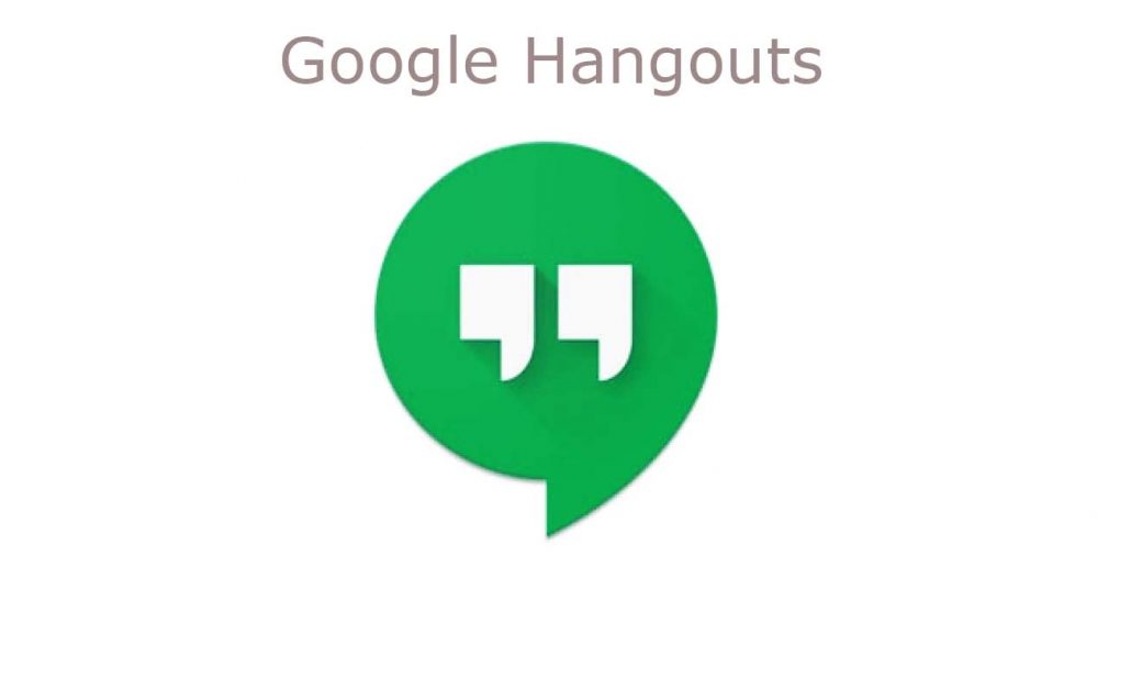 Google Hangouts - Where is Google Hangouts Found?