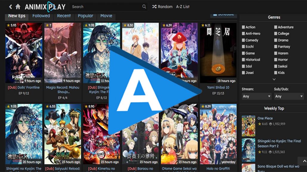 AniMixPlay - Watch And Download Free Anime Series 