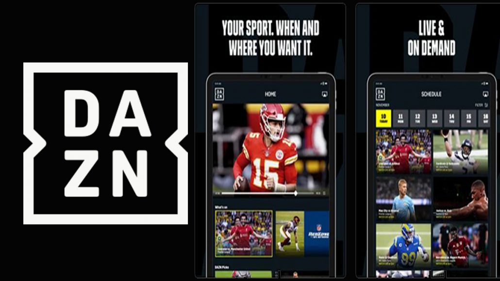 Dazn App - Watch Live And On-Demand Sports 
