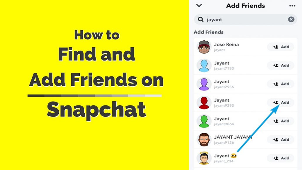 Find Snapchat Friends - 3 Ways to Find People on Snapchat 