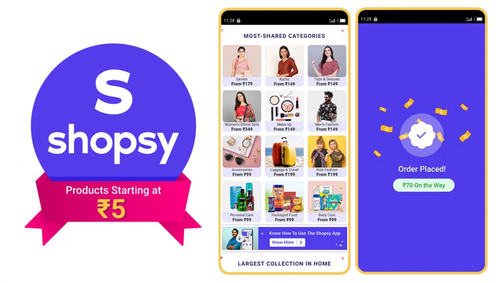 Shopsy App - Shop Online For Beauty, Fashion, and Accessories at the Best Prices
