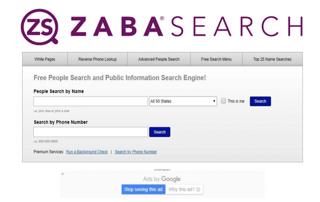 Zabasearch Website - How do I Use Zabasearch?