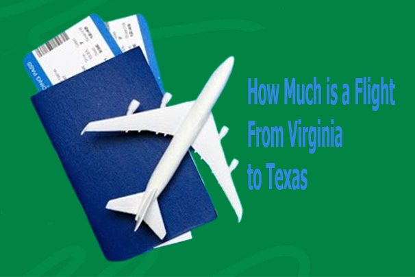 How Much is a Flight From Virginia to Texas