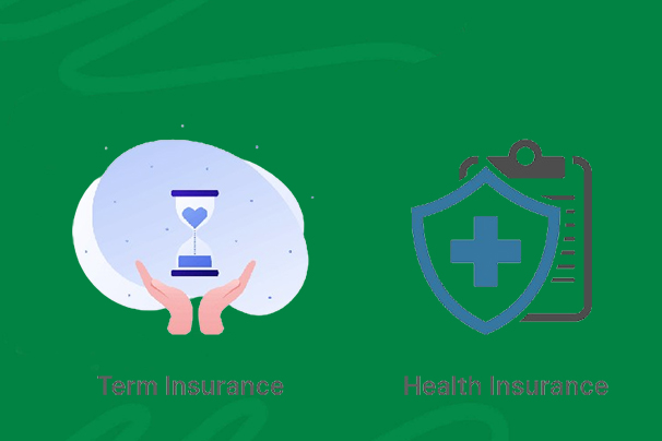 Term Insurance vs. Health Insurance