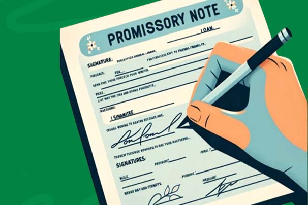 How to Write a Promissory Note for a Personal Loan