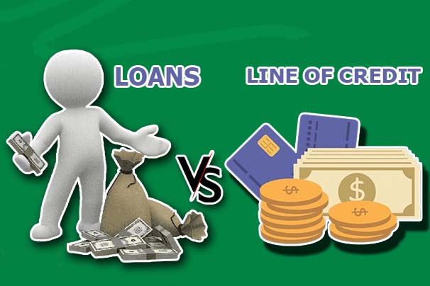 Loan vs. Line of Credit: What's the Difference