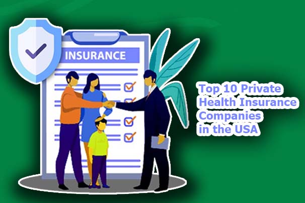 Top 10 Private Health Insurance Companies in the USA