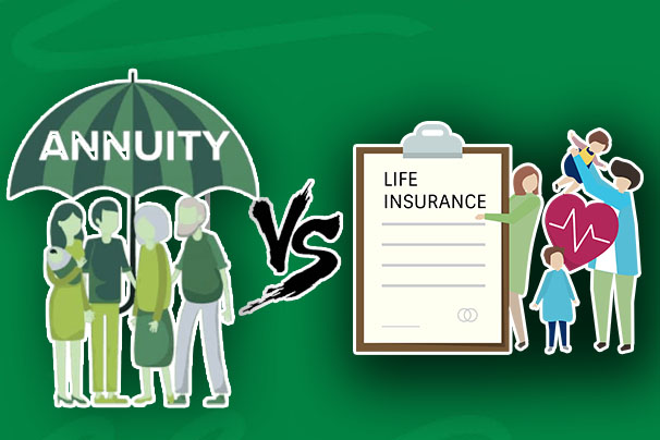 Annuity vs. Life Insurance: What's the Difference