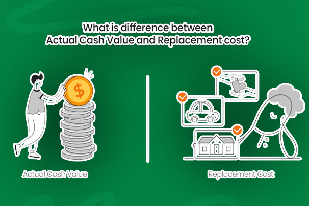 Actual Cash Value vs. Replacement Cost