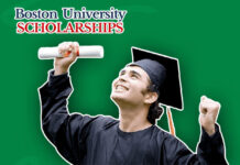 Boston University Trustee Scholarship