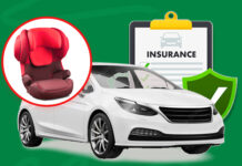 Does car insurance cover car seat replacement after an accident