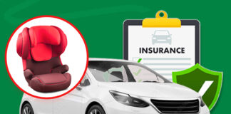 Does car insurance cover car seat replacement after an accident