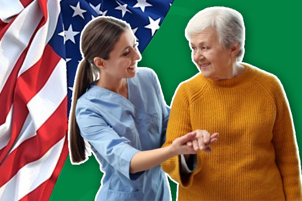 Elderly Care Jobs in USA for Foreigners