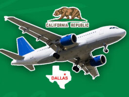 How Much is a Flight from California to Dallas