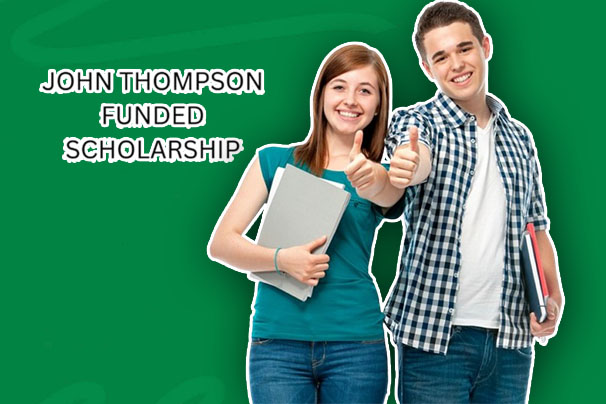 John Thompson Scholarship - Eligibility and Application