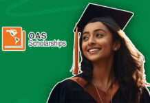 OAS SCHOLARSHIP - APPLY NOW