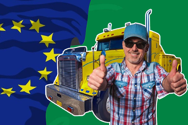 Truck Driver Jobs in Europe with Visa Sponsorship