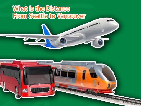 What is the Distance From Seattle to Vancouver