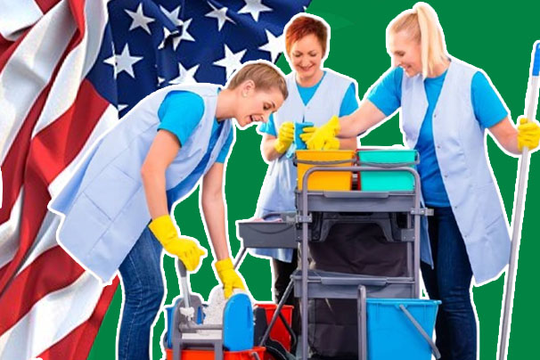 20 Cleaning Jobs in USA with Visa Sponsorship