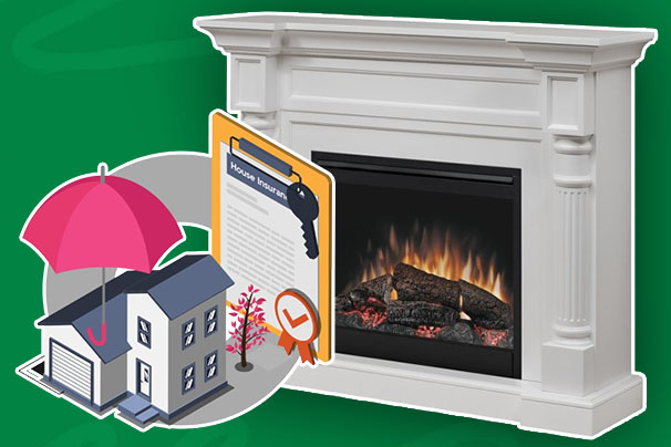 Does a Fireplace Increase Home Insurance