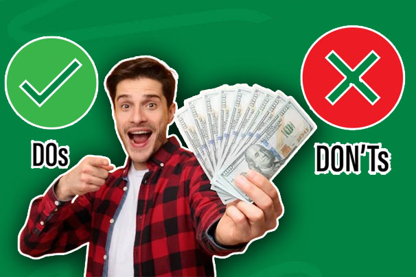 Do's and Don'ts for a Personal Loan