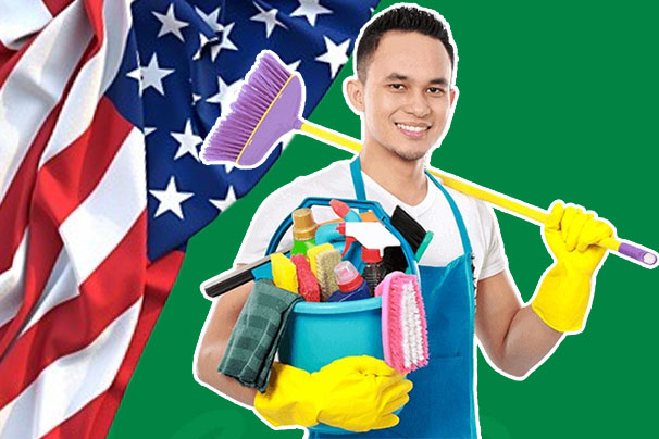 House Cleaning Jobs In USA with Visa Sponsorship