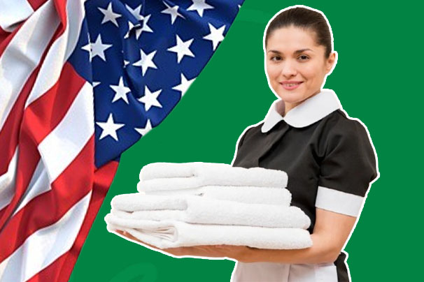 Housekeeping Job in USA with Visa Sponsorship